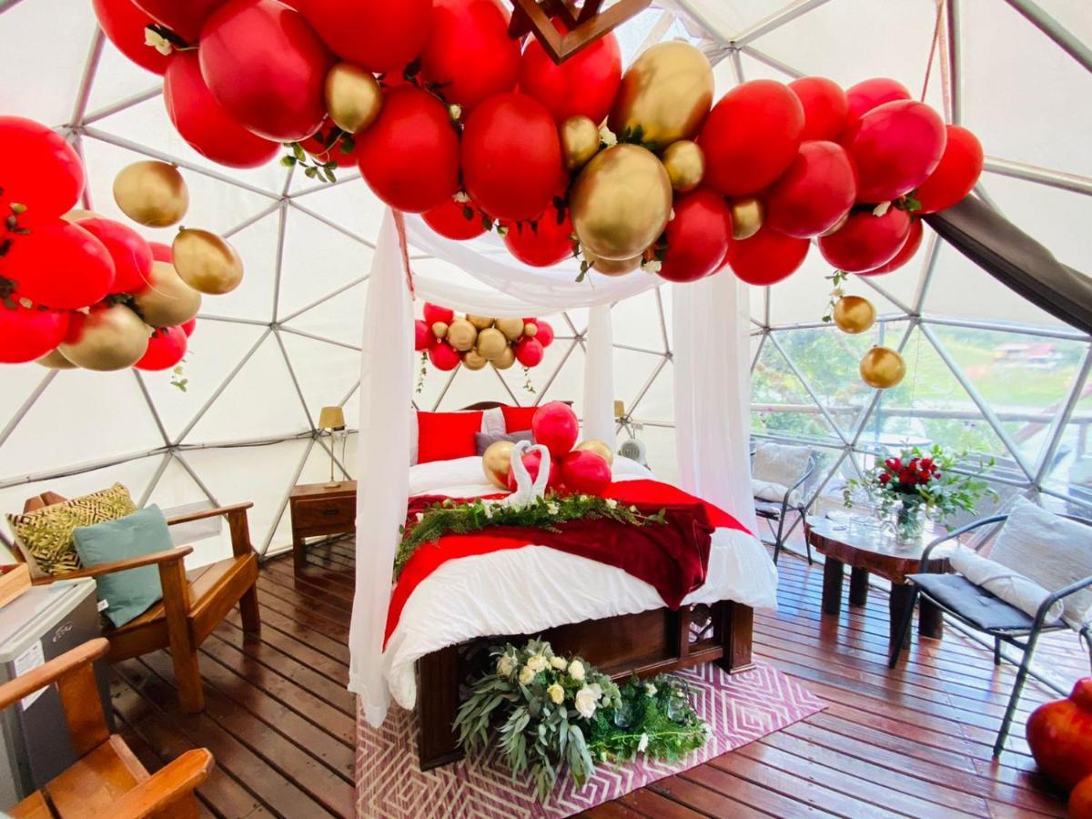 Celeste Glamping Guatape Hotel Exterior photo